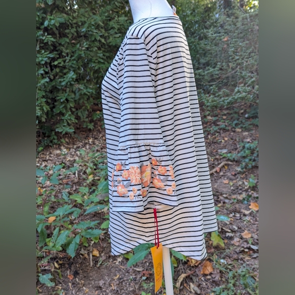 NWT Ruby Rd Womens Too Embroidery Boho SZ M - Picture 4 of 11